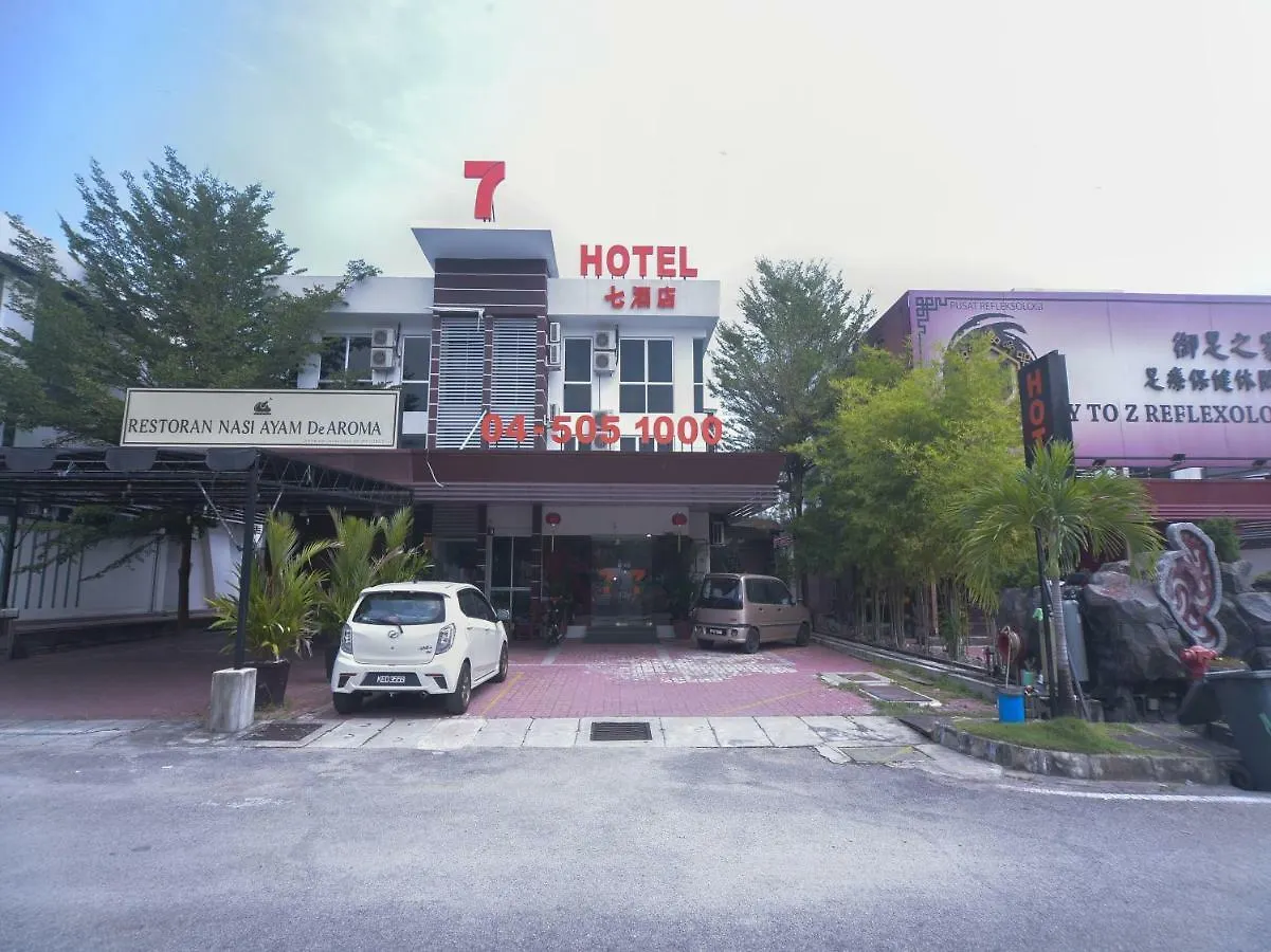 Oyo 44052 Seven Hotel Bukit Mertajam