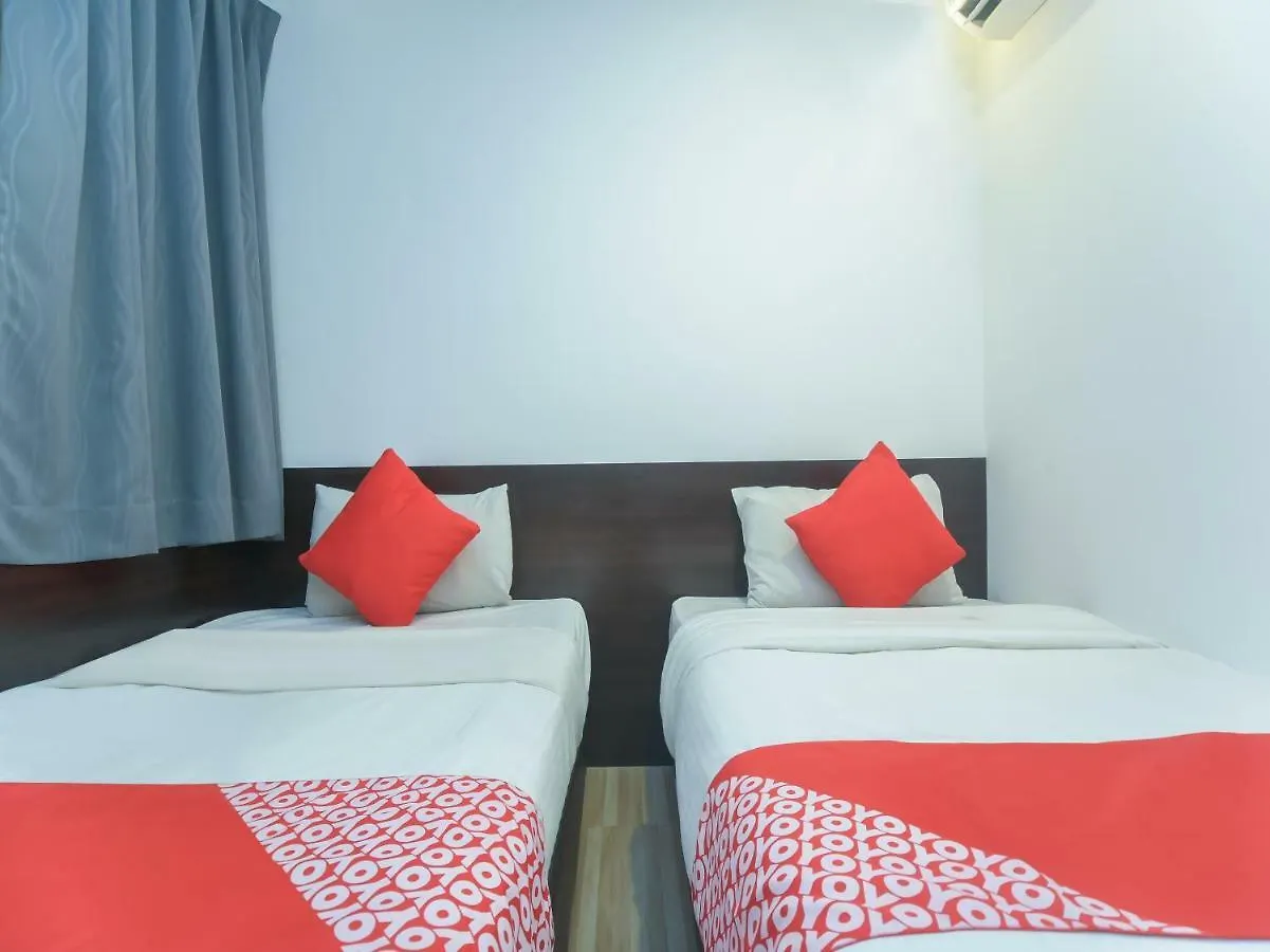 **  Oyo 44052 Seven Hotel Bukit Mertajam Malajsie